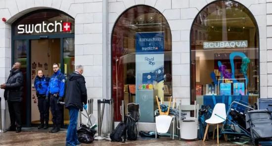 Swatch Closes Stores As Watch Launch Causes Chaos